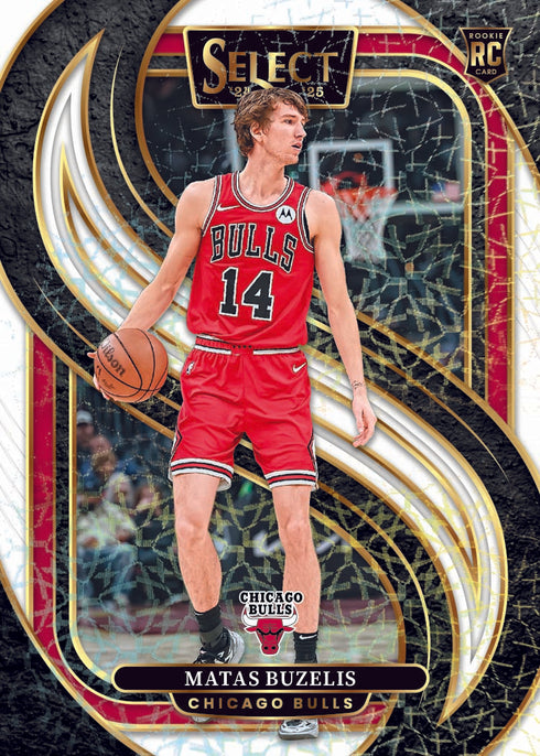 2025 PANINI SELECT HOBBY BASKETBALL